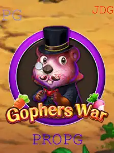 GophersWar: Um Mergulho no Jogo Estratégico de Guerra com PROPG
